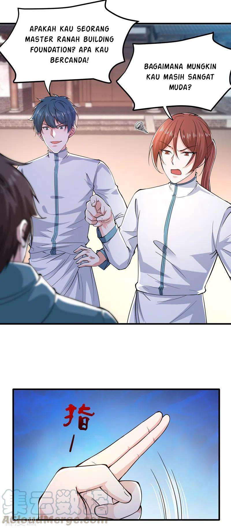 Strongest Divine Doctor Mixed City Chapter 156 Bahasa Indonesia